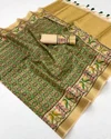 Patola By Girnar Viscose Cotton Weaving Patola Sarees